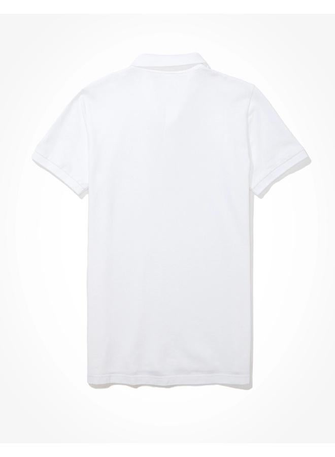 American Eagle AE Slim Flex Polo Shirt - Image 2